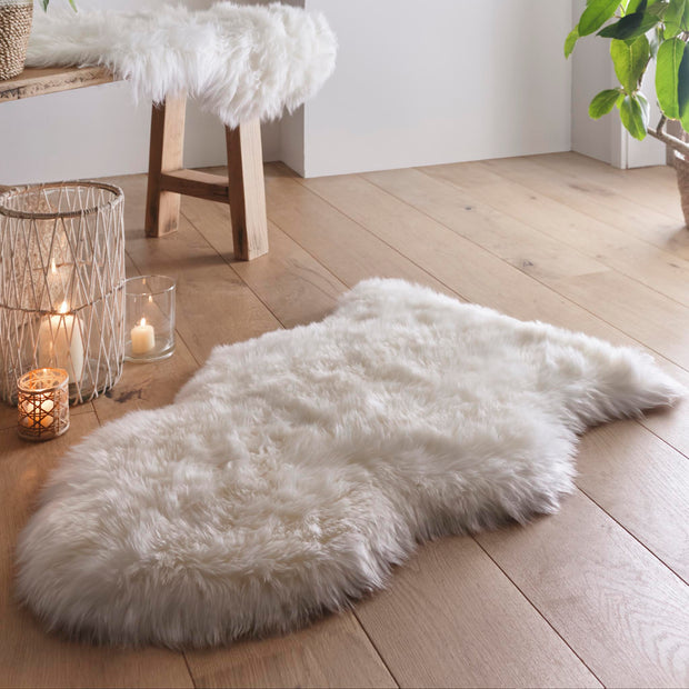 Origins Genuine Sheepskin Natural - handmade