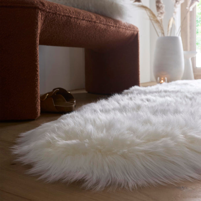 Origins Genuine Sheepskin Natural - handmade