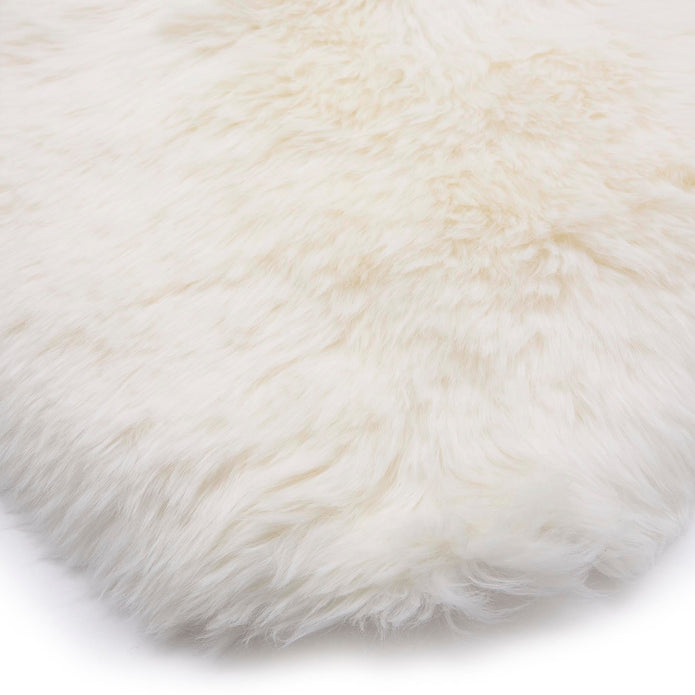 Origins Genuine Sheepskin Natural - handmade
