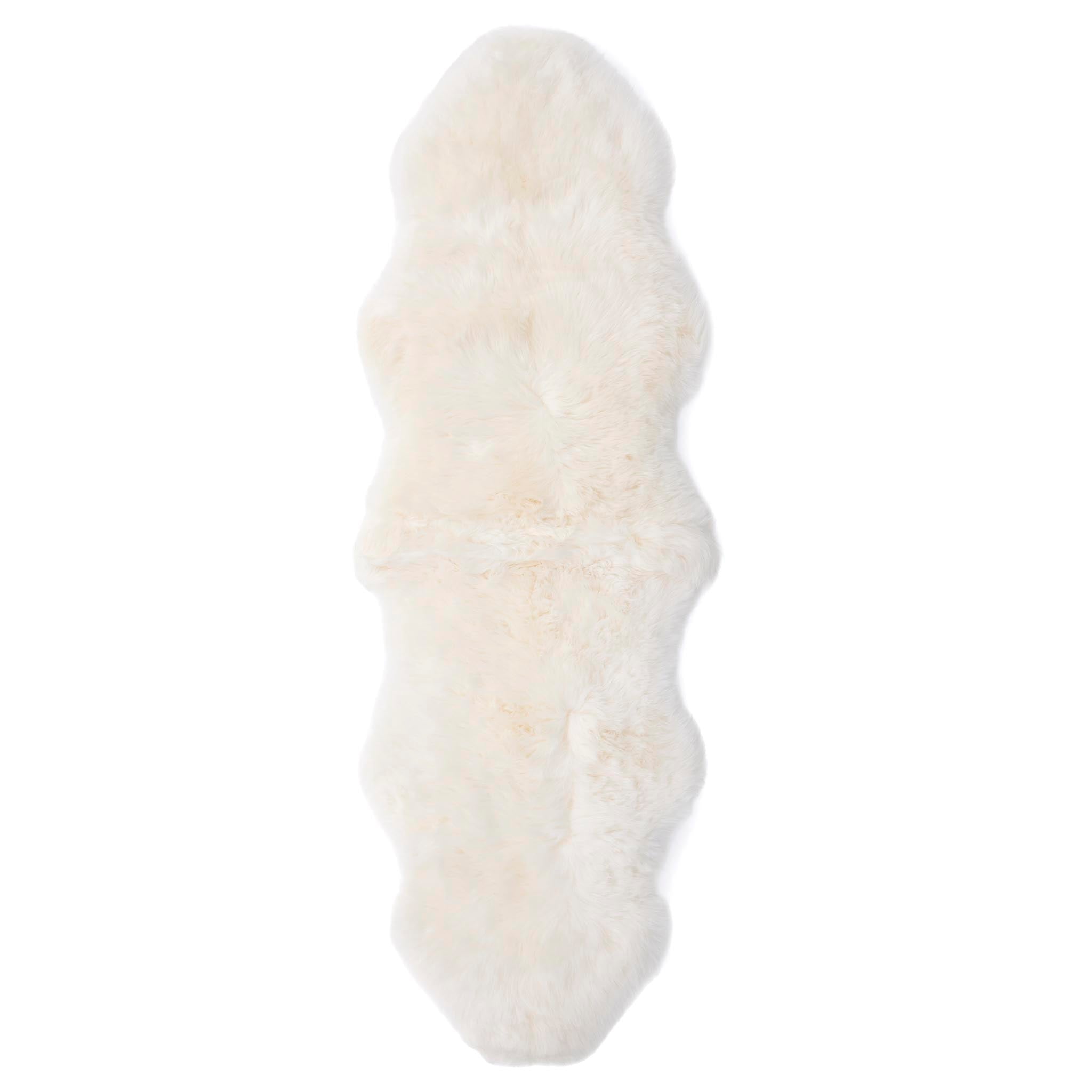 Origins Genuine Sheepskin Natural - handmade