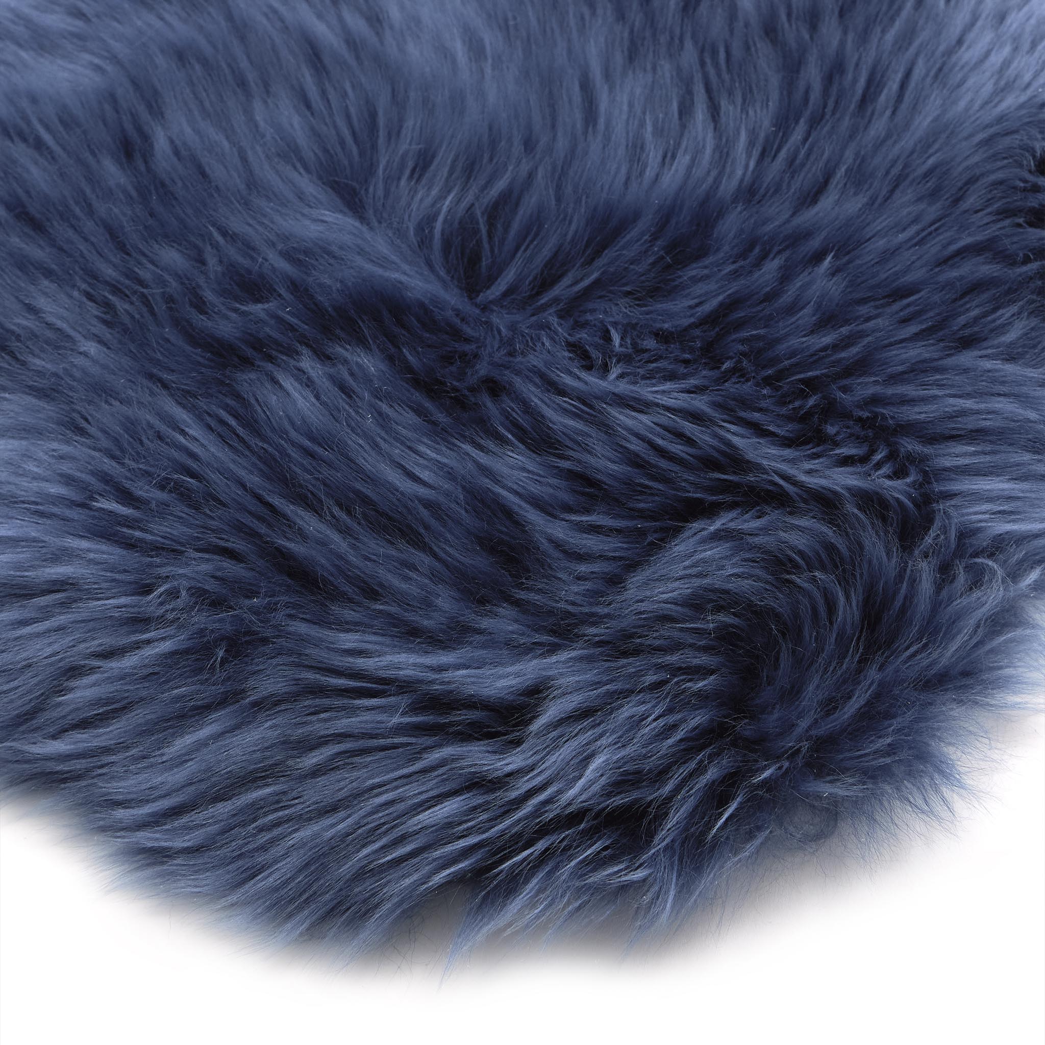 Origins Genuine Sheepskin Navy - handmade