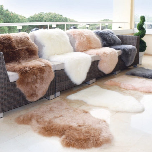 Origins Genuine Sheepskin Rug Hand Finished RUGS_and_MORE