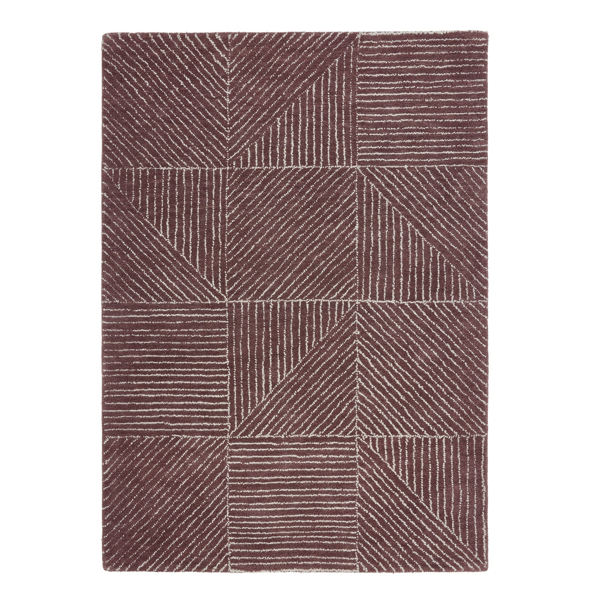 Origins Geometric Berry – Rugs and More