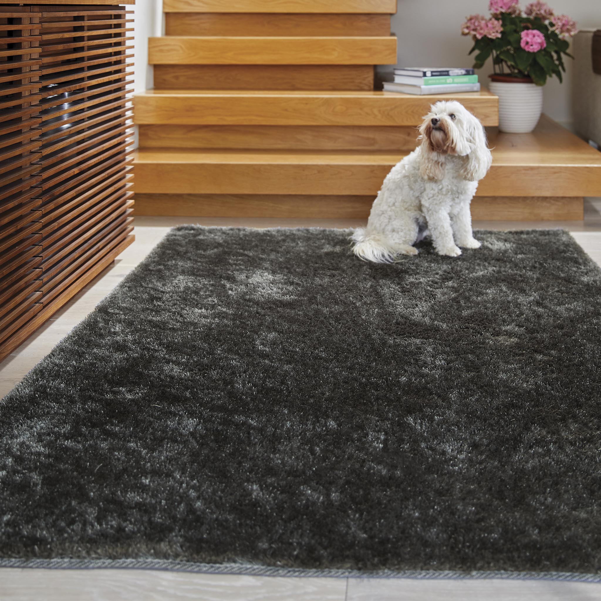 Origins Glamour/Shimmer Charcoal - handmade