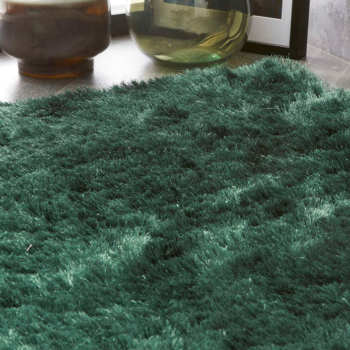 Origins Glamour/Shimmer Forest Green - handmade