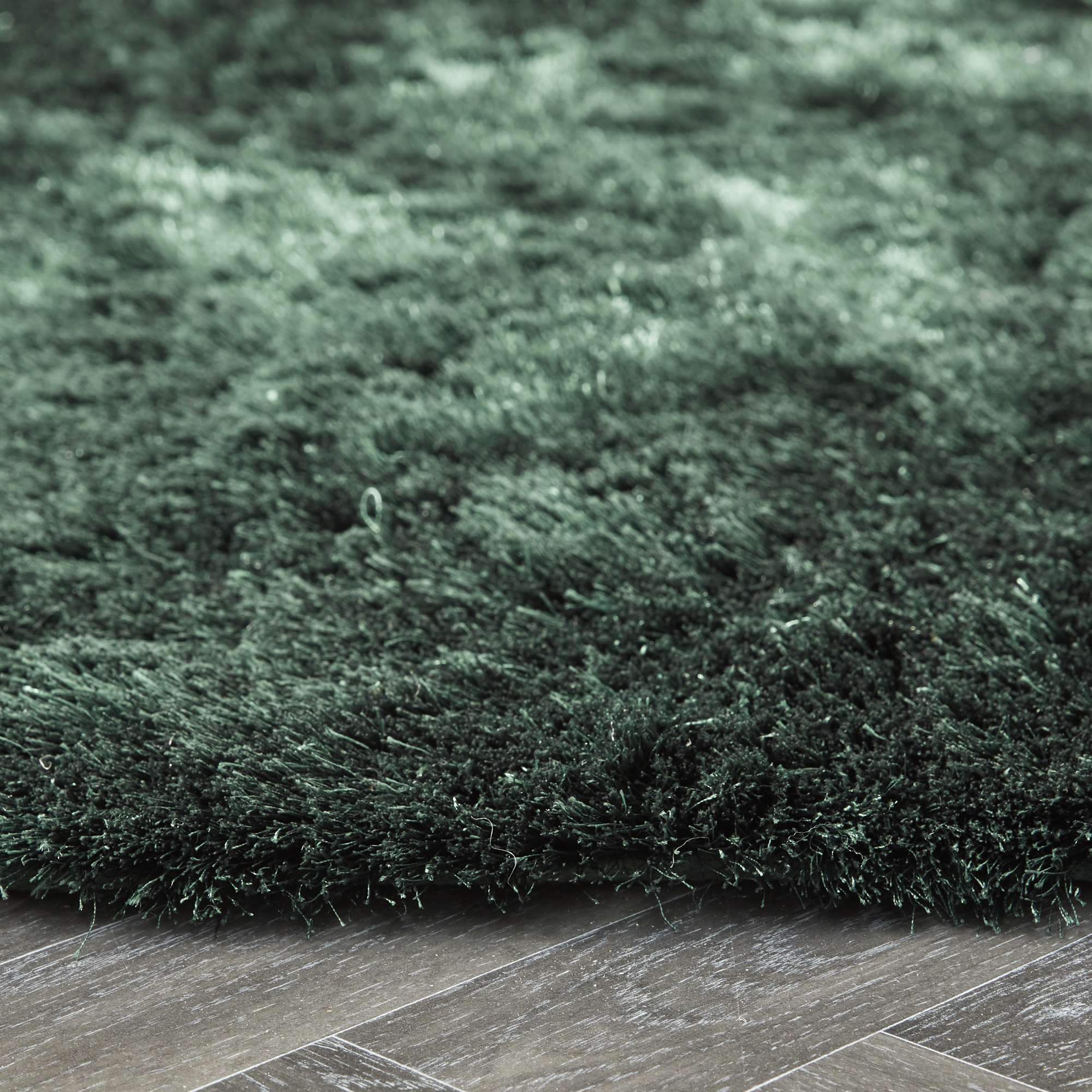 Origins Glamour/Shimmer Forest Green - handmade