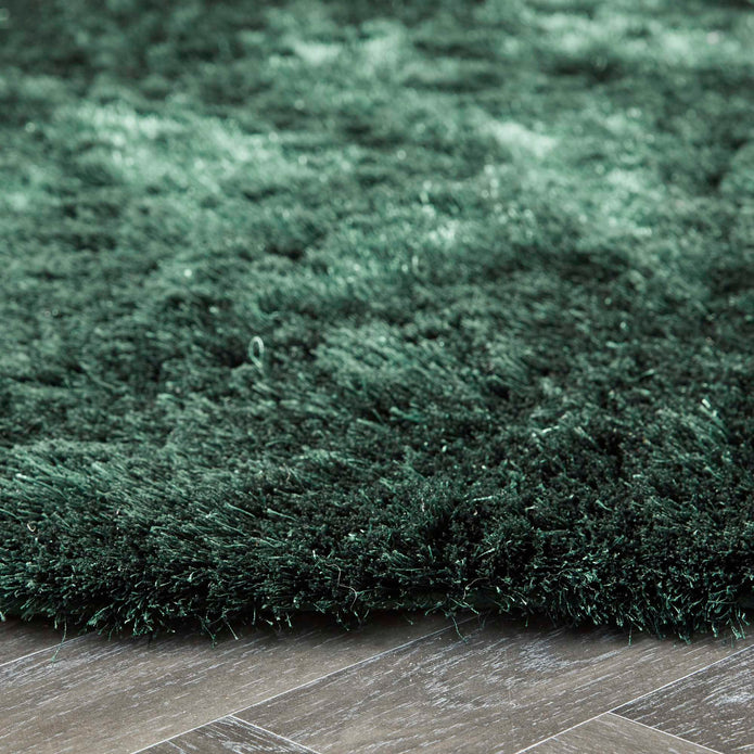 Origins Glamour/Shimmer Forest Green - handmade