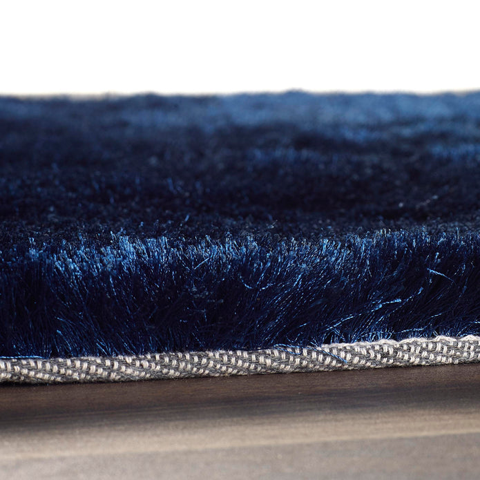 Origins Glamour/Shimmer Indigo - handmade