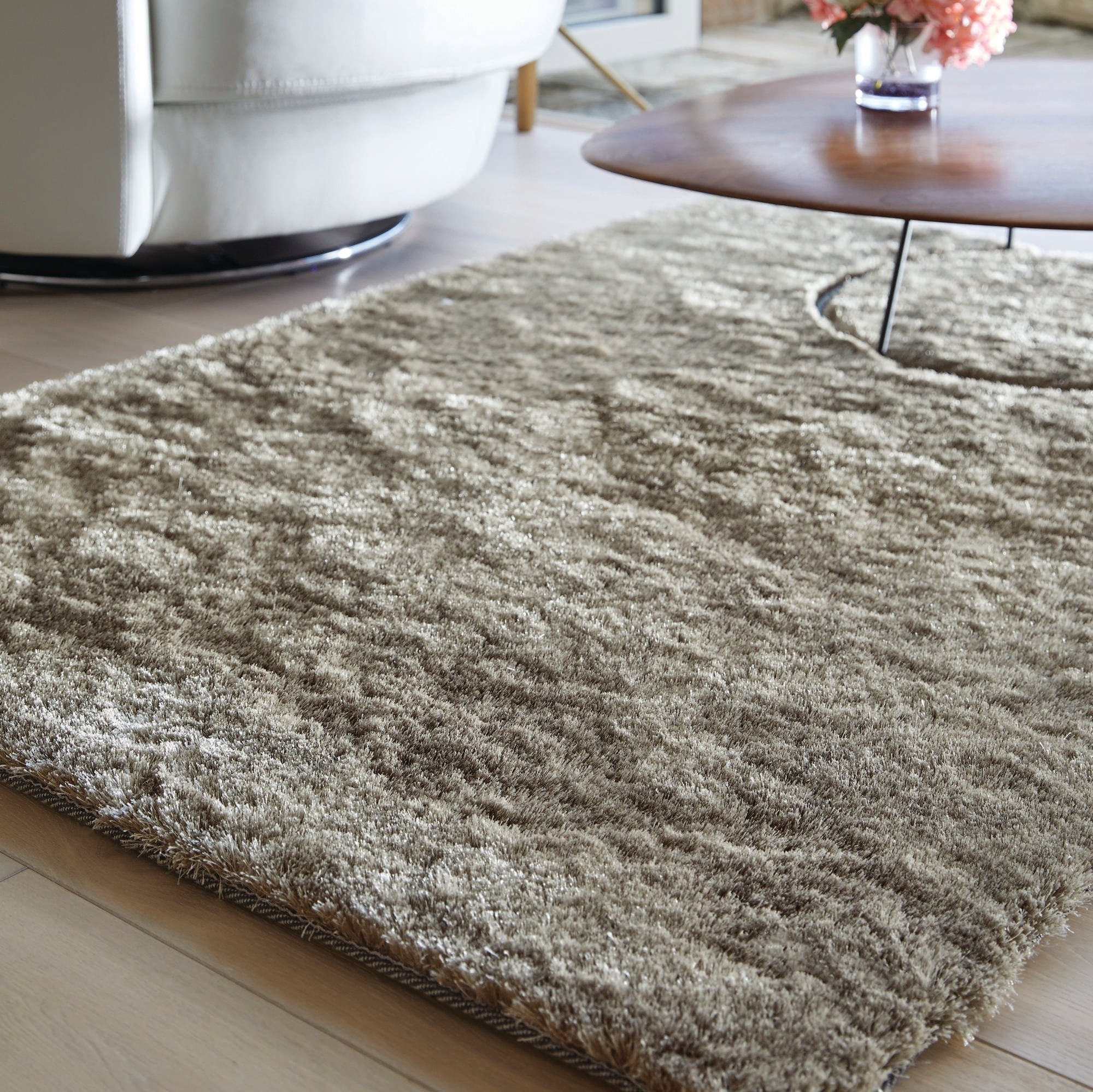 Origins Glamour/Shimmer New Mink - handmade