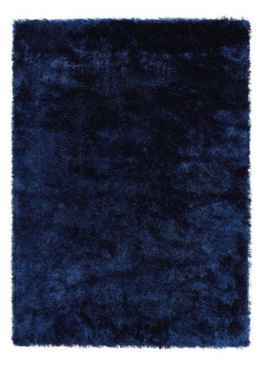 Origins Glamour/Shimmer Rug Hand Tufted 80x150 cm / Indigo / 100% Polyester RUGS_and_MORE 5026134536210