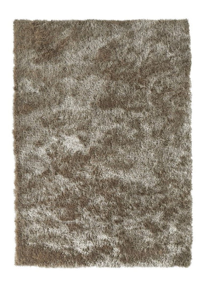 Origins Glamour/Shimmer Rug Hand Tufted 80x150 cm / Mink / 100% Polyester RUGS_and_MORE 5026134503953