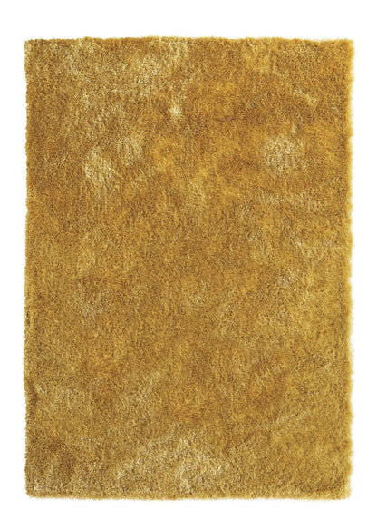 Origins Glamour/Shimmer Rug Hand Tufted 80x150 cm / Ochre / 100% Polyester RUGS_and_MORE 5026134564657