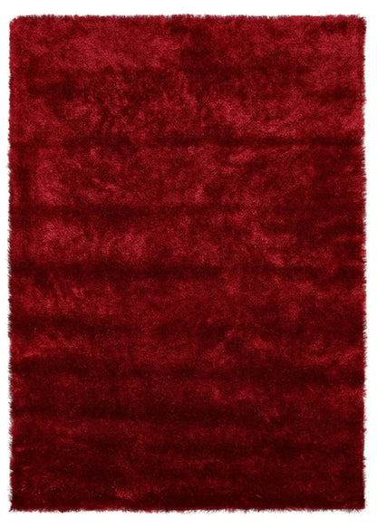 Origins Glamour/Shimmer Rug Hand Tufted 80x150 cm / Red / 100% Polyester RUGS_and_MORE 5026134021563