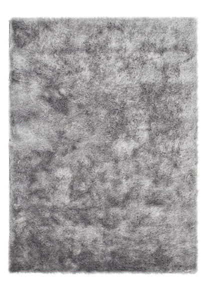 Origins Glamour/Shimmer Rug Hand Tufted 80x150 cm / Silver / 100% Polyester RUGS_and_MORE 5026134026148