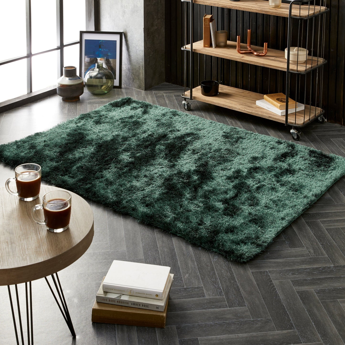 Origins Glamour/Shimmer Rug Hand Tufted RUGS_and_MORE