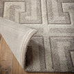 Origins Greek Key Taupe/Beige - handmade