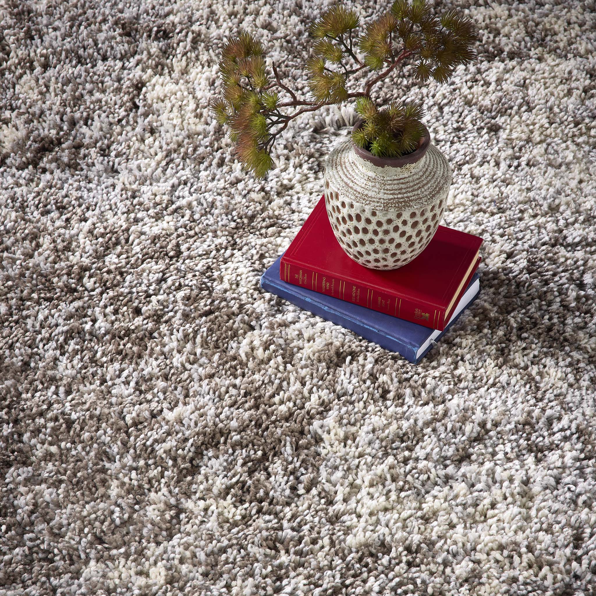 Origins Hadley Beige/Grey Mix - handmade