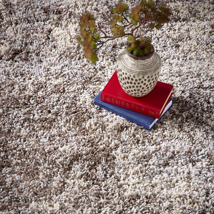 Origins Hadley Beige/Grey Mix - handmade