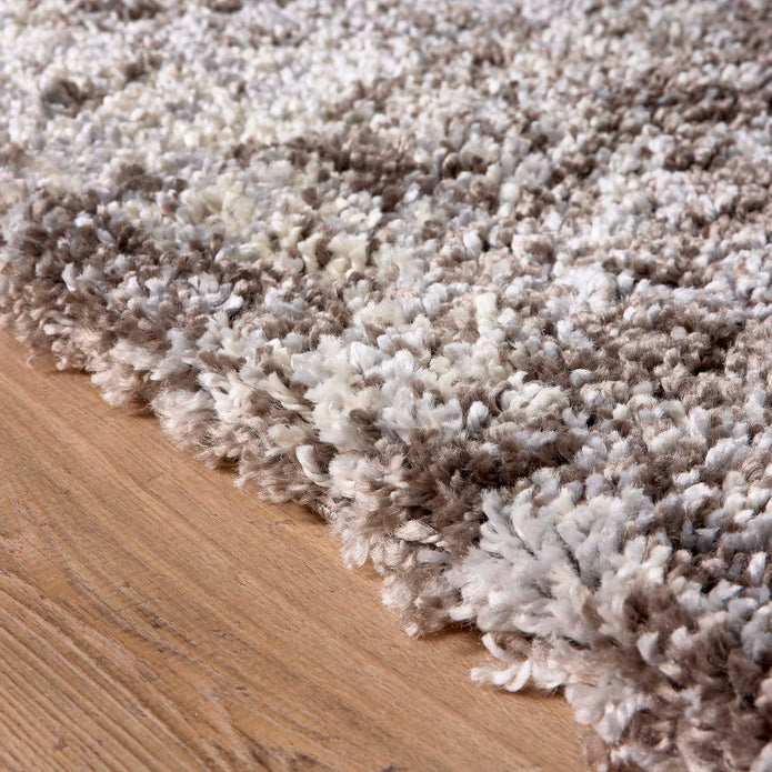 Origins Hadley Beige/Grey Mix - handmade