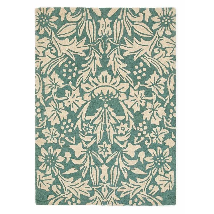 Origins Heritage 1 Soft Teal - handmade
