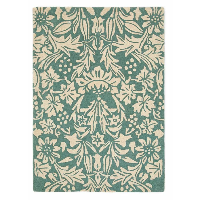 Origins Heritage 1 Soft Teal - handmade