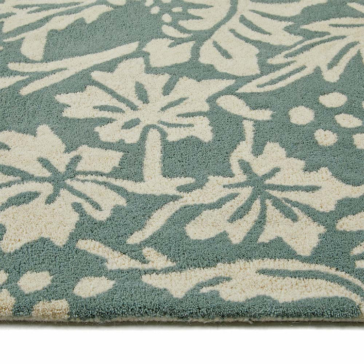 Origins Heritage 1 Soft Teal - handmade