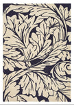Origins Heritage 2 Rug patterned, wool, traditional, 120x170 cm / Midnight/Navy / 100% Wool RUGS_and_MORE 5026134593343