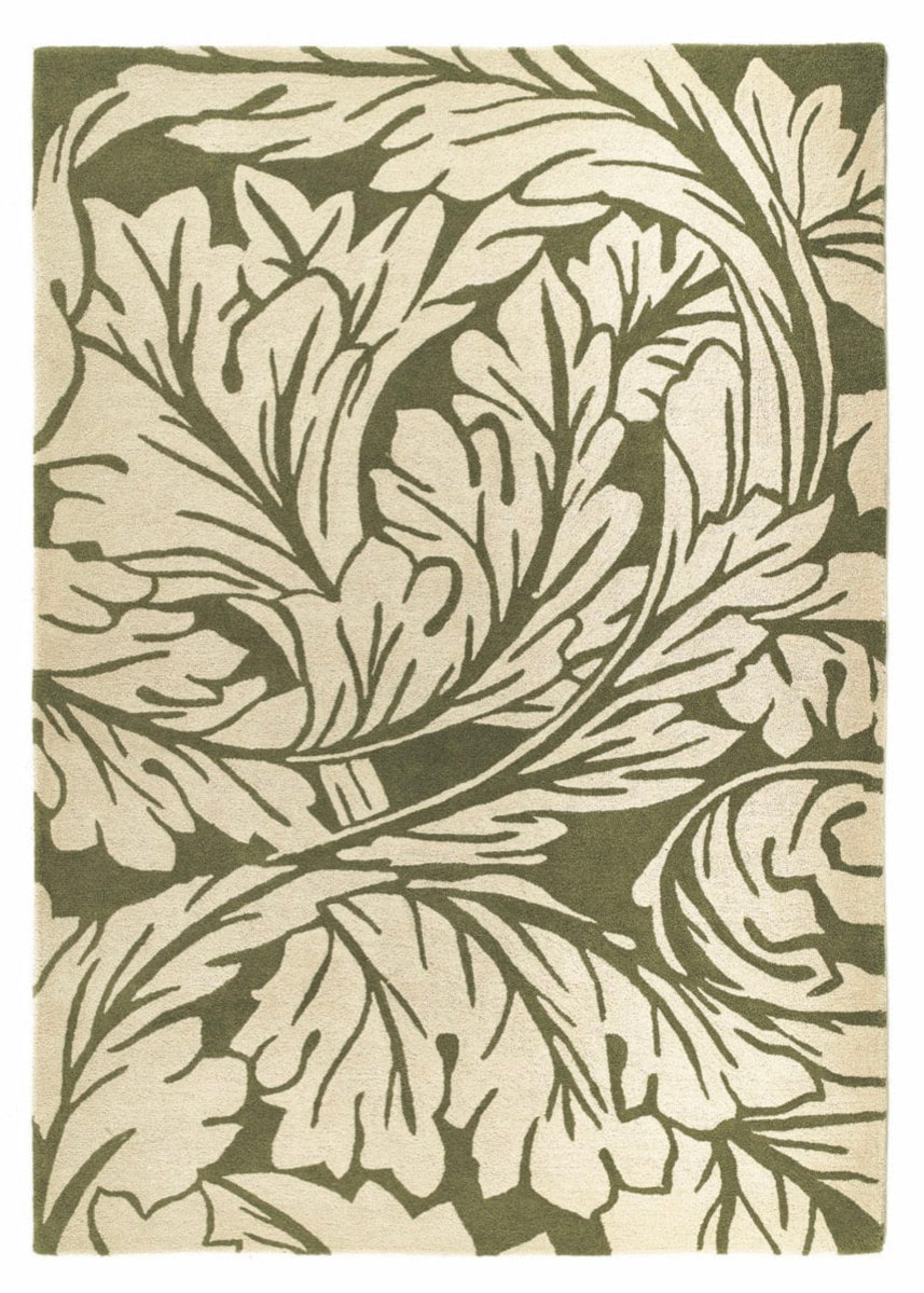 Origins Heritage 2 Rug patterned, wool, traditional, 120x170 cm / Moss / 100% Wool RUGS_and_MORE 5026134593374