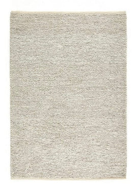 Origins La Playa Rug 120x170 cm / Silver / Wool/Polyester RUGS_and_MORE 5026134572980