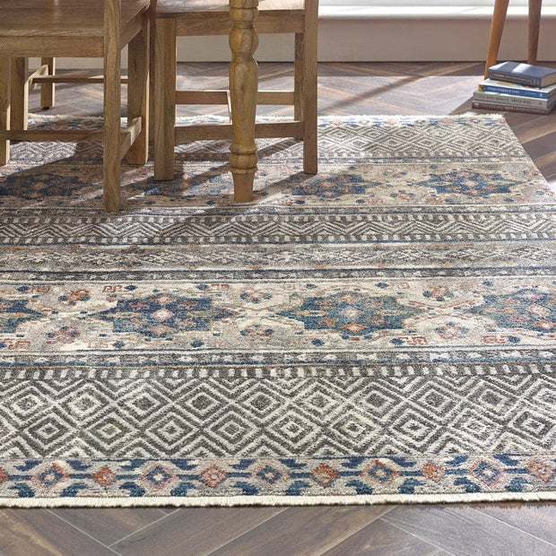 Origins Mandala Stripe Rug Rugs RUGS_and_MORE