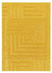 Origins Maze Rug 120x170 cm / Ochre / 100% fine pure wool RUGS_and_MORE 5026134570934