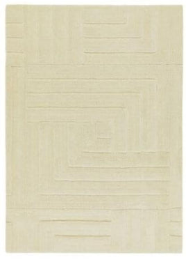 Origins Maze Rug 120x170 cm / Pristine / 100% fine pure wool RUGS_and_MORE 5026134570940