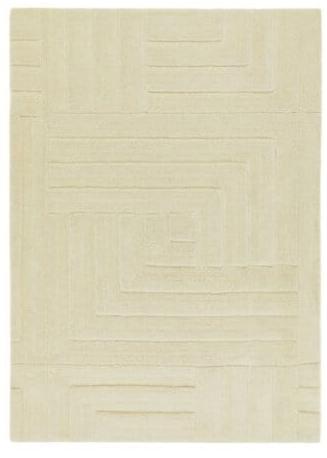 Origins Maze Rug 120x170 cm / Pristine / 100% fine pure wool RUGS_and_MORE 5026134570940