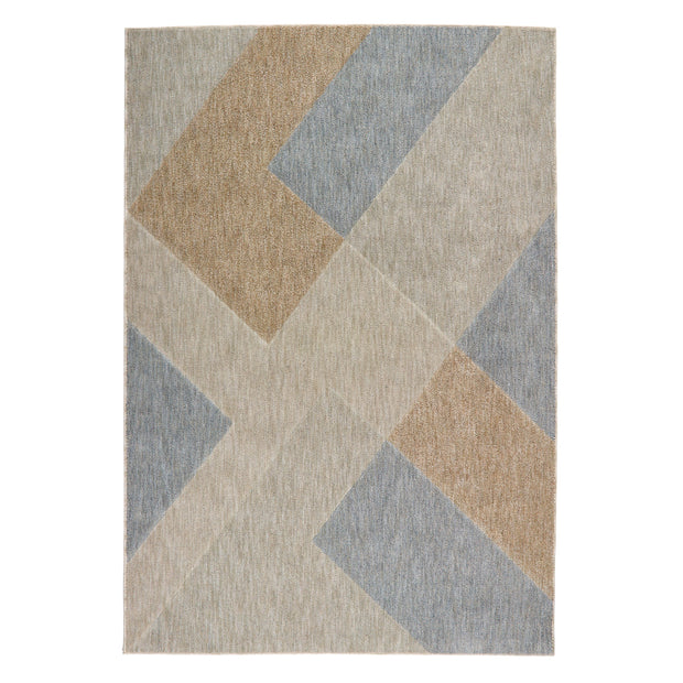 Origins Notion Cream/Blue - handmade