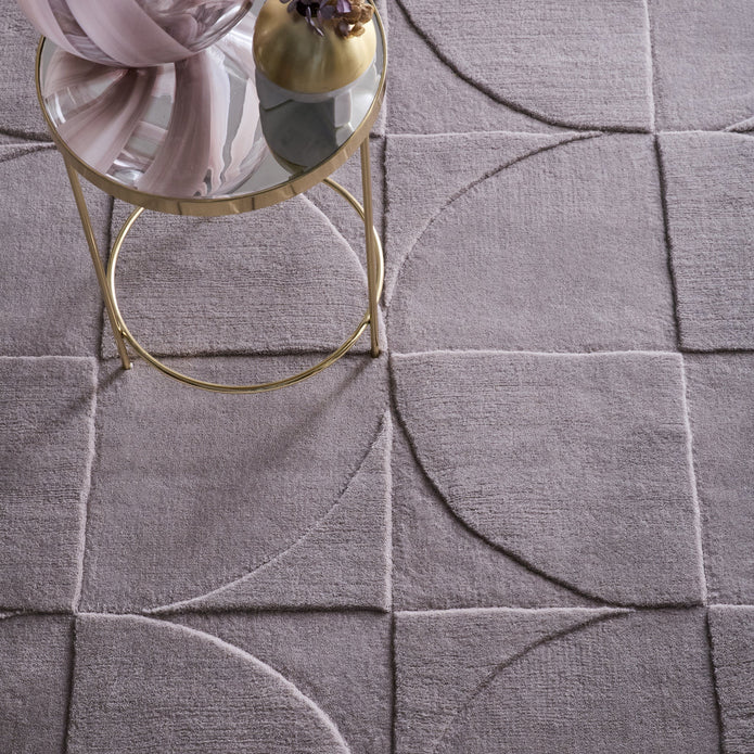 Origins Penny Grey Mauve - handmade