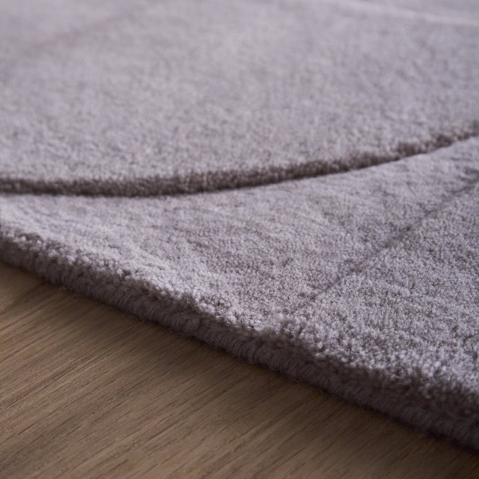 Origins Penny Grey Mauve - handmade