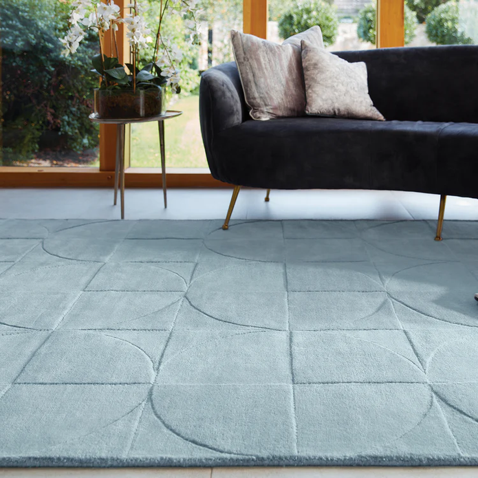 Origins Penny Steel Blue - handmade