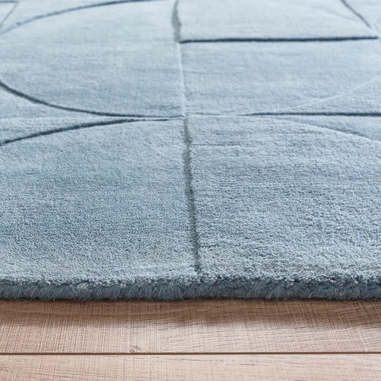 Origins Penny Steel Blue - handmade