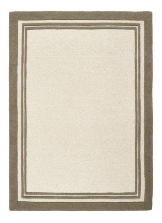 Origins Piper Rug Hand Tufted 80x150 cm / Taupe / 100% Wool RUGS_and_MORE 5026134619517