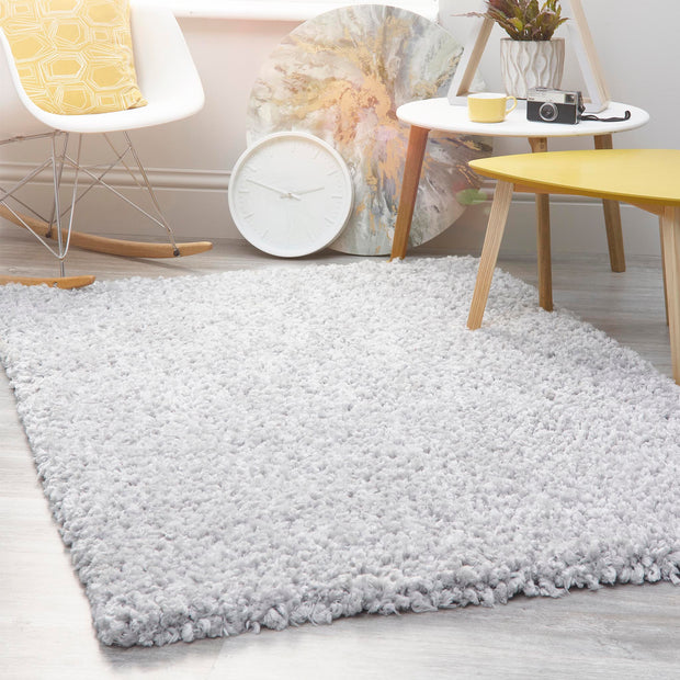 Origins Portland Grey Rug - handmade