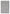 Origins Portland Rug 60x110 cm / Grey / 100% Polypropylene RUGS_and_MORE 5026134564916