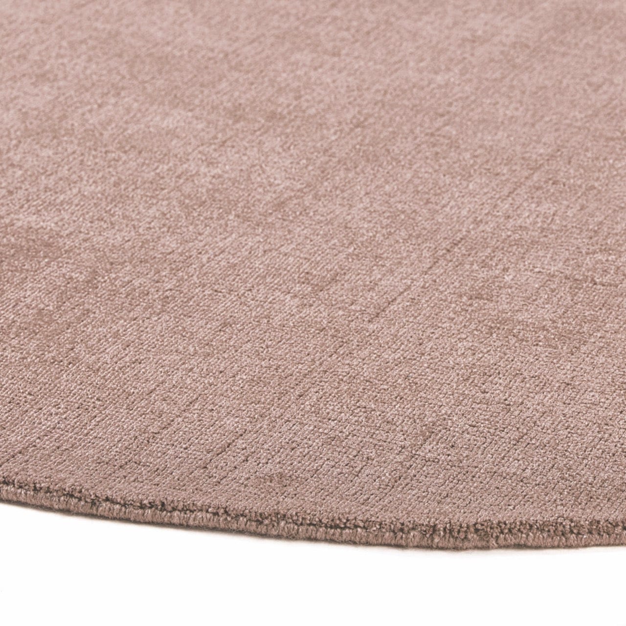 Origins Reef Rug 200 cm DIA Circle / Blush / 100% recycled plastic bottles RUGS_and_MORE 5026134593930