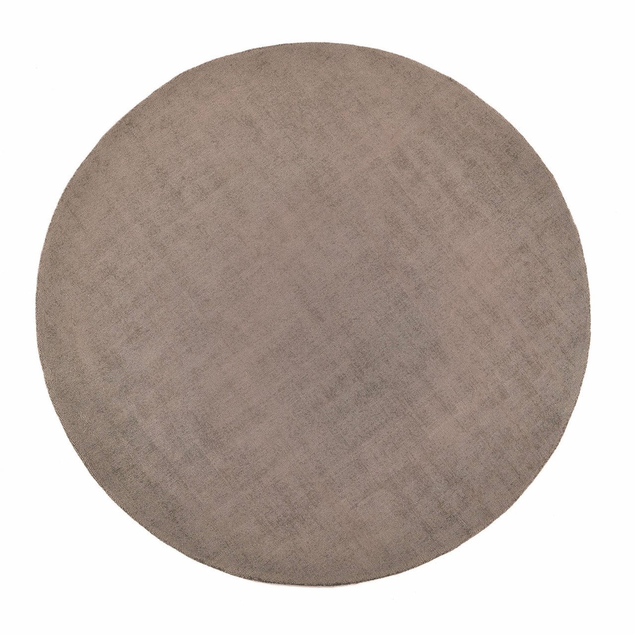 Origins Reef Rug 200 cm DIA Circle / Mink / 100% recycled plastic bottles RUGS_and_MORE 5026134593947