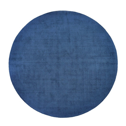 Origins Reef Rug 200 cm DIA Circle / Navy / 100% recycled plastic bottles RUGS_and_MORE 5026134593954