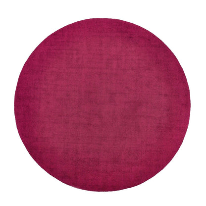 Origins Reef Rug 200 cm DIA Circle / Raspberry / 100% recycled plastic bottles RUGS_and_MORE 5026134593978