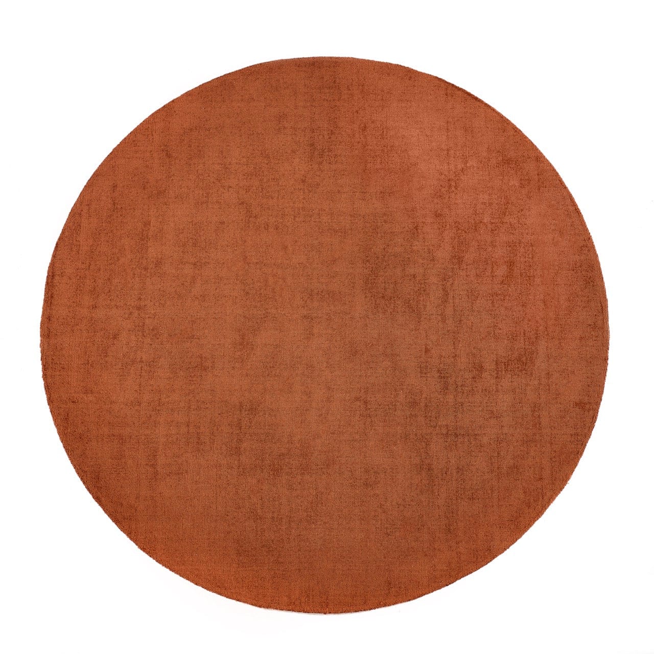 Origins Reef Rug 200 cm DIA Circle / Rust / 100% recycled plastic bottles RUGS_and_MORE 5026134594234