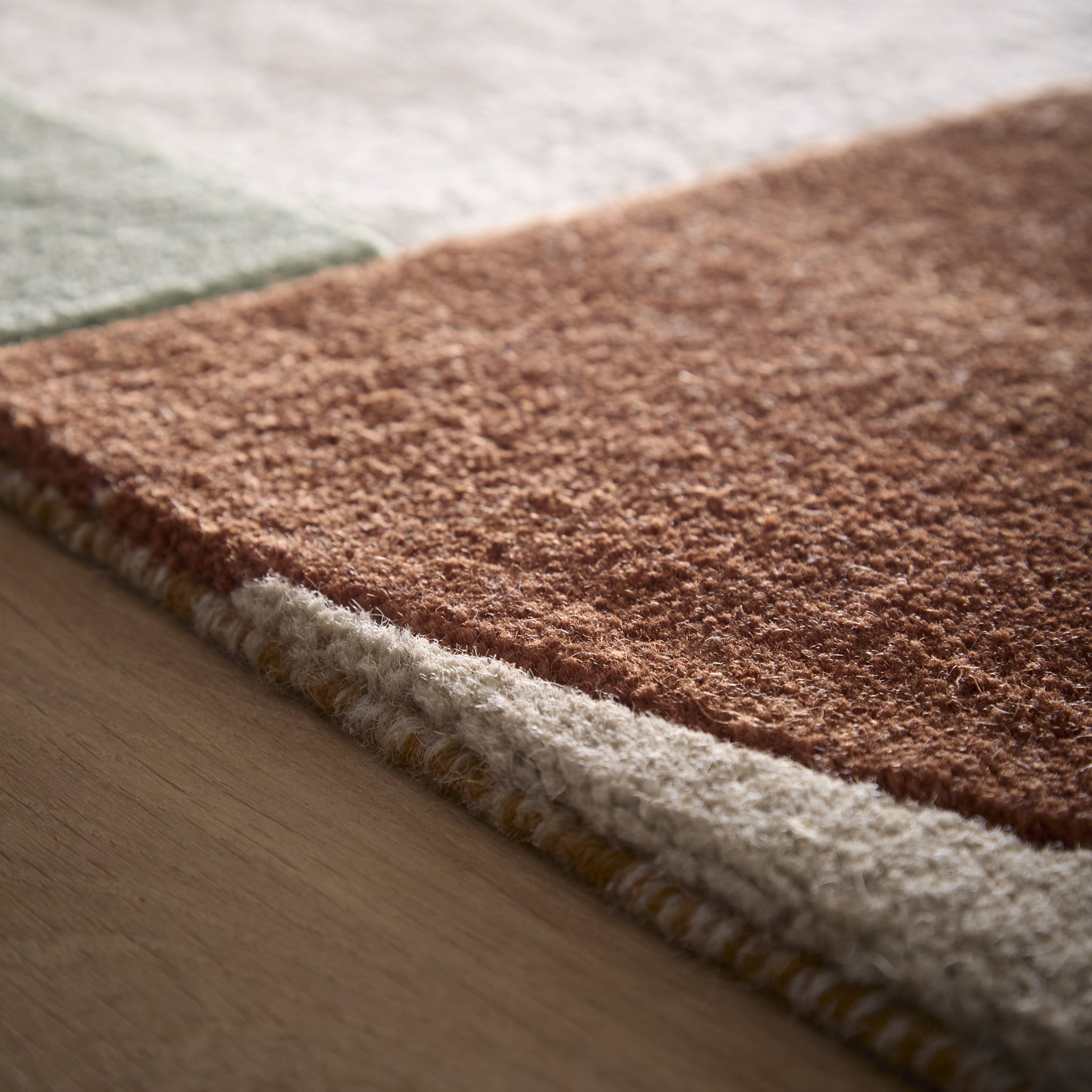 Origins Retro Deco Tan - handmade