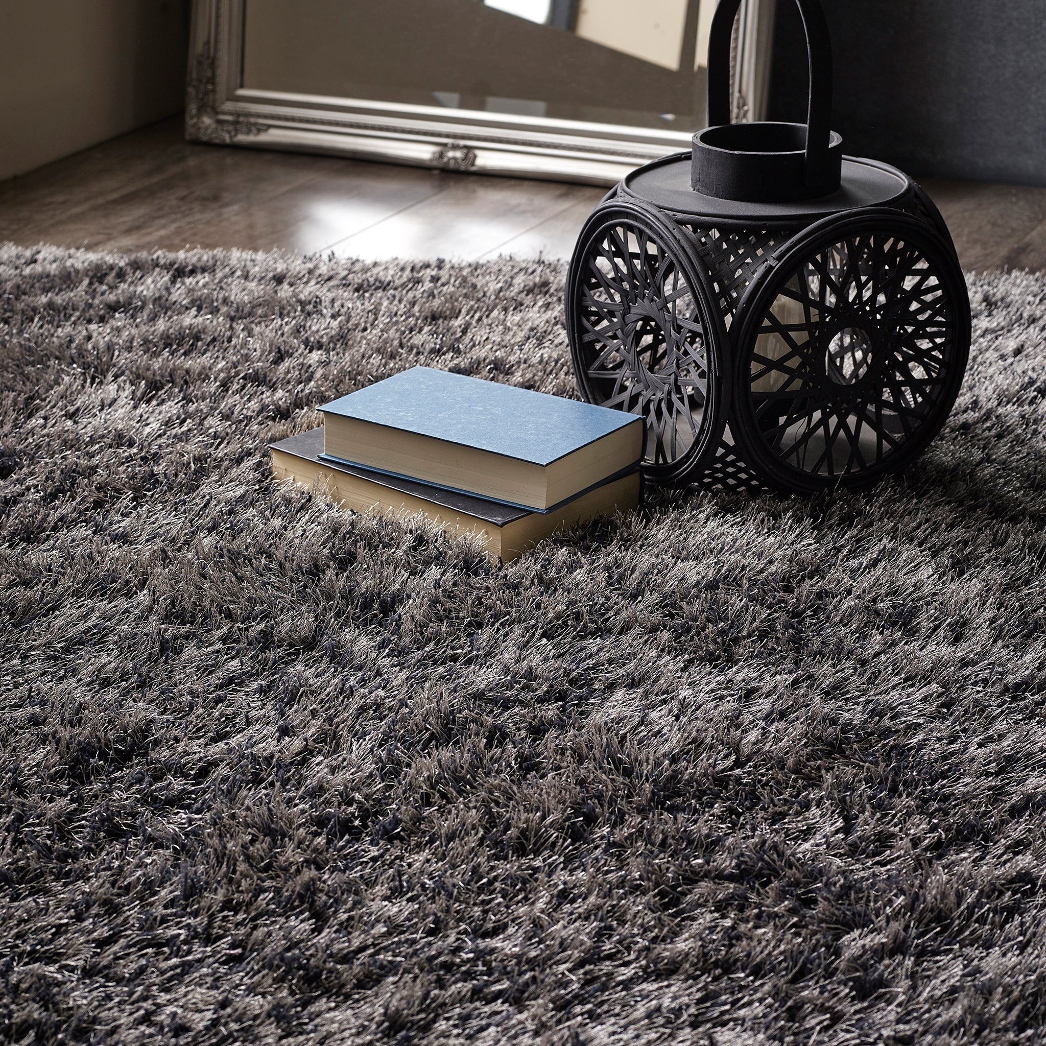 Origins Ritzy Charcoal - handmade