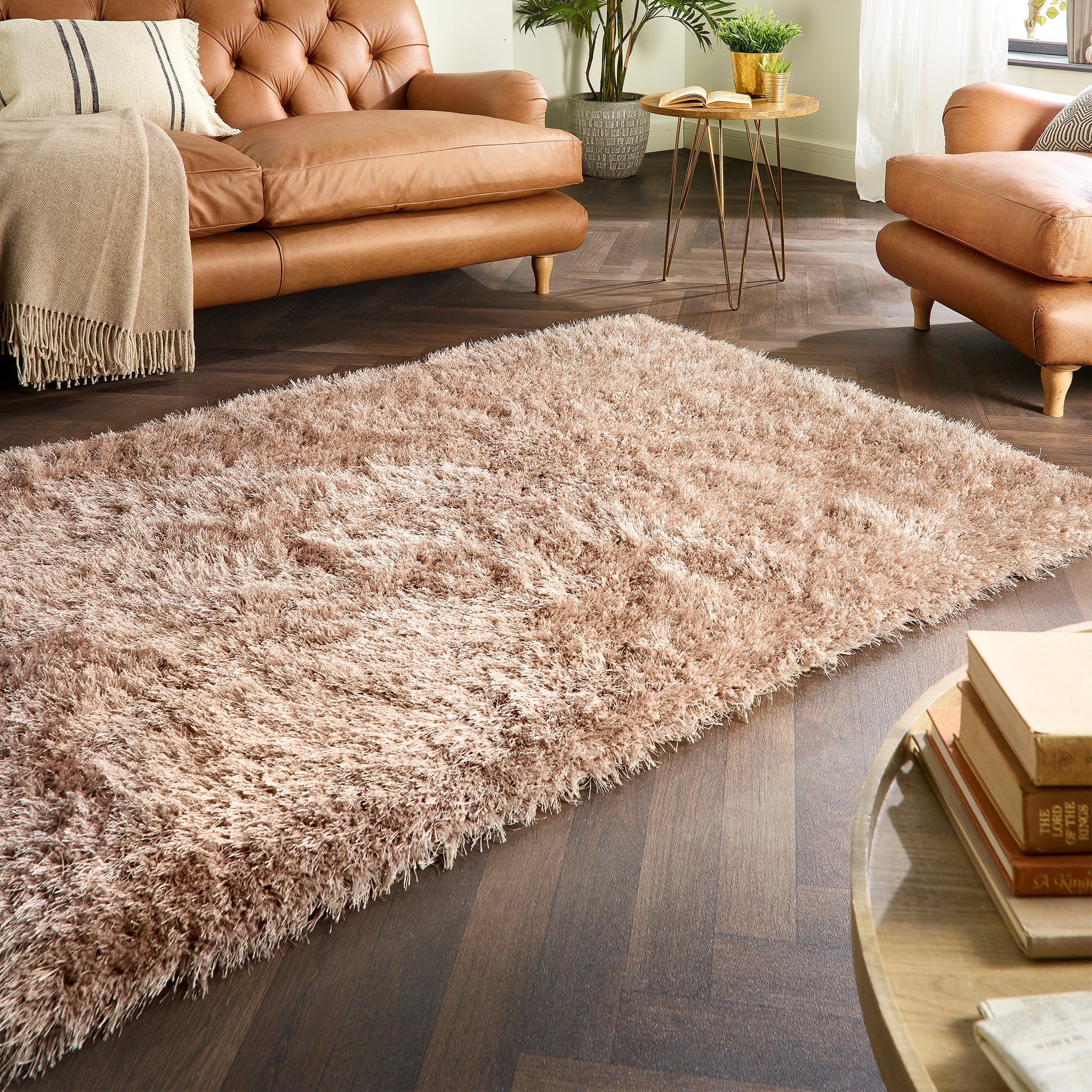 Origins Ritzy Latte - handmade