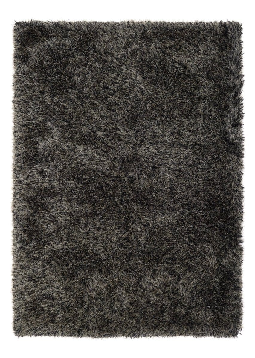 Origins Ritzy Rug MACHINE TUFTED 120x170 cm / Charcoal / 100% MICRO POLYESTER RUGS_and_MORE 5026134517462